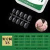 En Stock 5.5 Puntas de Uña Finas con Forma de Perro, Puntas de Uña Portátiles, Recubrimiento Mate en Spray Sin Costuras, Impresión UV de Fábrica, Exclusivo para Salón de Uñas