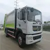 Chengli Venda Direta de Fábrica de Caminhão Compactador de Lixo Quadrado de 12m³ Caminhão Compactador de Lixo de 10m³ Preço Configuração Preço Alto e Excelente