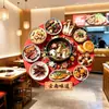 Imanes de Nevera de Comida de Yunnan Dali Lijiang Souvenirs Turísticos Culturales y Creativos Resina 3D Relieve Pegatinas Magnéticas Venta al por Mayor