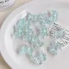 Chica Hermosa Dulce Dulce Uv Colorido Perforado Lazo Corbata de Lazo DIY Pulsera Cadena de Teléfono Anillo Colgante Accesorios de Joyería