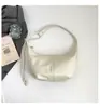 Bolsas de Nicho Super Quentes de Verão para Mulheres 2026 Nova Moda Versátil Bolsa Transversal para o Dia a Dia Ombro Único Bolsa de Axila Bolsa Dumpling