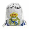 Mochila con cordón Rial C Rodenpele Paris Mesimba Pee, bolsa de almacenamiento para fútbol, equipo de entrenamiento