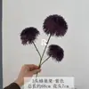 Decoração Artificial de Frutas, Cebolas e Bolas em Favo de Mel com 3 Cabeças para Sala de Estar e Mesa de Jantar, Arranjo de Flores Decorativo, Flores Artificiais para Montagem de Cenário de Casamento