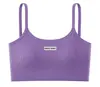Conjunto de Yoga de Nova Moda Europeia e Americana de Cintura Alta Cor Pêssego para Mulheres, Sutiã Esportivo Costas Bonitas com Sensação de Pele Nua, Conjunto de Shorts Boxer de Alta Elasticidade para Fitness