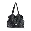 Bolsa Grande de Estilo Relajado Shuai Mi Jia para Mujer, Bolso de Hombro Casual para Viajes de Otoño 2026, Bolsa de Tela Ligera