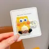 Horquilla para el pelo de Bob Esponja para niños Niña Pai Da Estrella Cangrejo Jefe Tocado Bebé Calamardo Calamardo Horquilla para el pelo Niña Clip para flequillo