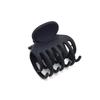 Pinza para cola de caballo alta escarchada de Corea del Sur, pinza pequeña para sujetar el cabello en la parte posterior, accesorio para la cabeza con pinza de tiburón que combina con todo
