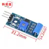 Módulo sensor de vibración normalmente cerrado, interruptor de vibración, módulo sensor de alarma, interruptor de vibración SW-420