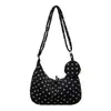 Bolso de Hombro tipo Tote con Textura Simple de Lunares Bajo el Brazo para Mujer 2026 Nuevo de Alta Gama Versátil para el Trabajo Bolso de Mano con Hombro de Moda