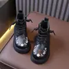 Botas para Niña 2026 Primavera y Otoño Nuevo Estilo Botas de Piel para Niños Botas Suaves para Bebé Moda Estilo Princesa para Niños Mayores
