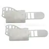 ACT17 Asiento fijo para cableado sin perforaciones ajustable hebilla de tela de alambre abrazadera de cableado de computadora tarjeta de línea