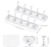 Suporte de Prática para Manicure Japonesa Rack de Prática Tabuleiro de Xadrez Suporte de Exibição de Trabalho Conjunto de Acrílico com Suporte de Unha Magnético Conjunto Venda por Atacado