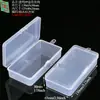Caja de Almacenamiento para Rollos, Caja de Almacenamiento Rectangular de Plástico, Caja de Embalaje para Papel de Caligrafía, Caja de Colección para Rollos de Pintura