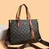 Bolso Tote de Exportación Transfronteriza Nuevo Otoño e Invierno 2025, Gama Alta, Gran Capacidad, Sencillo, Portátil, Bolso Cruzado de un Solo Hombro