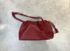 2024 Luojia Nuevo Bolso Flamenco* Bolso Nube Bolsa de la Suerte Nuevo Estilo Chino Bolso de Hombro Simple Bolso para Debajo del Brazo Versátil de Moda