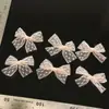 Nuevos Accesorios de Lazo de Encaje Tarjeta de Ropa Guantes Bufanda Accesorios Diseño Tarjeta Pequeña Periférico DIY Lote Descubrimiento