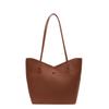 Moda Coreana Casual Gran Capacidad Bolso de Axila 2025 Otoño e Invierno Nuevo Estilo Más Fácil de Combinar Bolso de Hombro de Mano para Mujer