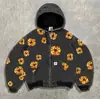 2025 Europeu e Americano Comércio Exterior Transfronteiriço Novo Masculino Casual com Capuz Estampado 3D Cardigã Suéter Jaqueta Masculina Atacado