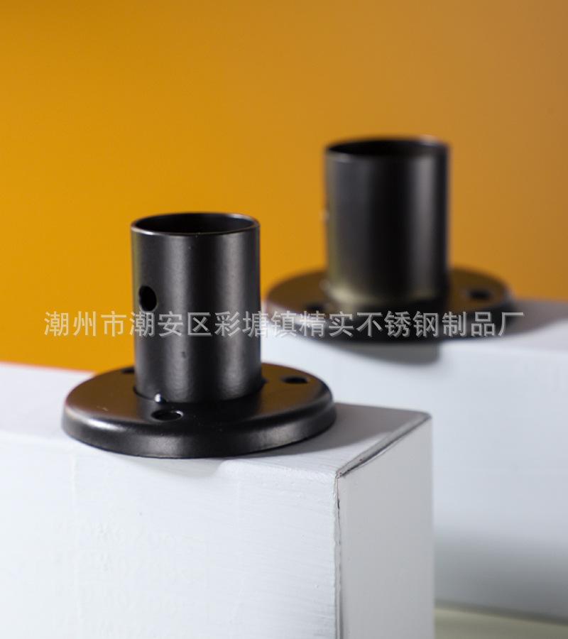 ZS-HLB-FLZ高脚法兰座（哑光黑）29.jpg