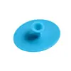 Escova para Shampoo de Bebê Silicone Massageador de Couro Cabeludo Escova de Banho Rosto de Bebê Adulto Penteador Escova Mágica de Cerdas Macias
