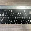 Los fabricantes suministran la pieza completa del interruptor de teclado mecánico personalizable bajo la almohadilla estable IXPE almohadilla bajo la almohadilla espuma 8 veces