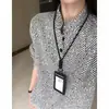 Camisa polo de corte holgado para hombre, adecuada para uso casual al aire libre, con un diseño versátil, nuevo estilo 2026, camiseta de manga corta fina de verano de moda para jóvenes