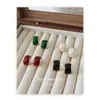 Pendientes retro románticos franceses color vino con pasador de plata S925 diseño verde dopamina pendientes elegantes para mujer