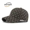 Chapéu estilo étnico Tendência nacional boné de beisebol jacquard aba rígida feminino retrô aba curva boné bico de pato masculino e feminino marca da moda chapéu de sol