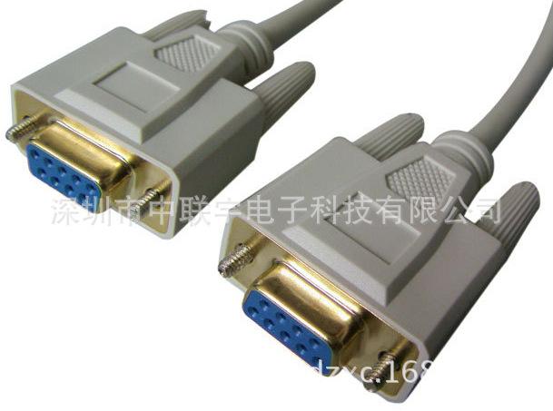 DB9 F TO F CABLE 01
