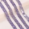 Strass strass strass Tira de Diamante adesivo dupla face Adesivo Hot Melt largura 1,5cm cinto de diamante sapato bolsa strass de cristal roupa Diamante