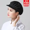 Gorras de trabajo al por mayor para catering transfronterizo, gorros de chef de cocina, gorras a prueba de aceite y polvo para fábricas de alimentos y talleres, gorras anti-caída del cabello para mujeres