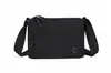 Nova Bolsa de Ombro Horizontal Simples e Fashion Versátil Tendência Bolsa de Tecido Multicamadas Bolsa Feminina Leve Pequena Cross-Border