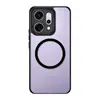 Venta de liquidación: Funda Magnética de Alta Transparencia para Oppo Reno14, Funda Protectora Mate de Cobertura Total para Oppo Reno14 Pro