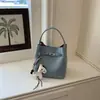 Bolsa de Ombro da Moda Tendência 2026 com Design Único, Bolsa Saco Versátil Casual de Alto Padrão