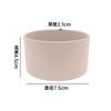 Funda de silicona antideslizante para taza Owala personalizada Taza de acero inoxidable Vaso espacial Base de silicona Funda de silicona Funda para el fondo de la taza de silicona