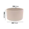 Taza Engrosada de Silicona Pura de Grado Alimenticio, Tetera Aislada, Antideslizante, Taza de Acero Inoxidable Resistente a Altas Temperaturas, Base de Taza Aislada