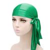 Sombrero de Pirata Satinado Dulag Sedoso para Hombres y Mujeres, Ondulado, Cómodo, de Moda, para Paseo en Bicicleta, Regalo del Día del Padre