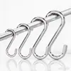 Gancho S Sólido de Acero Inoxidable 304 Gancho en Forma de S para Cocina Gancho Metálico en Forma de S para Colgar Salchichas, Embutidos, Utensilios de Cocina, Ropa de Pared, Sombreros