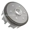 Conjunto de Embrague de Motocicleta para Zongshen Cb250, Tambor Grande y Pequeño, 70t/68 Dientes, Mx6, Cqr250, Suministro Exclusivo Transfronterizo