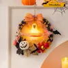 Decoração de Halloween Infantil Feita à Mão Saco de Materiais DIY Atividade Temática para Festa de Jardim de Infância Barra Adereços Lanterna de Abóbora