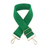 Bolsa Transfronteriza Más Vendida Modelo Nuevo 5cm Color Sólido Forma de Flecha Correa Ancha para Hombro Accesorio Correa Larga Decorativa para Bandolera Correa de Repuesto