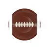 Novos Suprimentos para Festa de Rugby Tema Super Bowl Prato de Papel Guardanapo Jogo de Futebol Conjunto de Louça para Festa de Aniversário