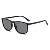 Gafas de Sol Polarizadas Populares Transfronterizas para Hombre, Estilo Cuadrado, Gafas para Conducir y Pescar, Gafas de Sol de Moda y Sencillas para Exteriores 425