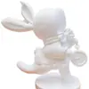 Esculturas de Espuma Personalizadas de Conejos de Dibujos Animados, Esculturas de Espuma con Forma de Animales para Parques Infantiles, Diseño de Escenas para Parques de Diversiones