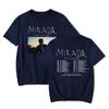 Camiseta Mercancía Tour Mirada 2024 de Ivan Cornejo para Hombre/Mujer