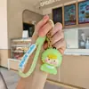 Figuritas de llavero de goma blanda de anime de dibujos animados, colgantes para mochila, accesorios para bolsos, pequeños adornos, al por mayor en stock para tiendas