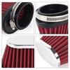 Modificación de Admisión de Aire para Coche de Fabricante Filtro de Aire 51/55/60mm Motocicleta Filtro de Escape Cabeza de Hongo