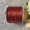 Linha 7 linha de joias fio de nylon rolo pequeno fio de poliéster joias diy corda de mão trançada arte de nó fábrica Jin Quanhua atacado