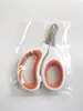 Cortauñas para gatos cortauñas de orificio redondo acero inoxidable mascota pequeño ciego cortauñas para gatos suministros para mascotas transfronterizos