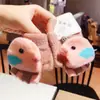 Guantes de Rebaja para Niñas, Nuevo Estilo Otoño e Invierno, Guantes Cálidos y a Prueba de Frío Kuromi de Cinco Dedos para Niños Pequeños y Niños
